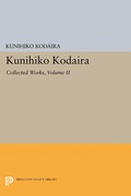 Cover: Kunihiko Kodaira, Volume II - Princeton University Press