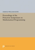 Cover: Proceedings of the Princeton Symposium on Mathematical Programming - Princeton University Press