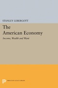 Cover: The American Economy - Princeton University Press