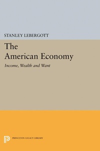 Enlarge image Cover: The American Economy - Princeton University Press