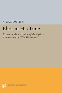 Enlarge image Cover: Eliot in His Time - Princeton University Press