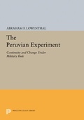 Cover: The Peruvian Experiment - Princeton University Press