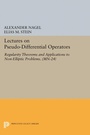 Cover: Lectures on Pseudo-Differential Operators - Princeton University Press