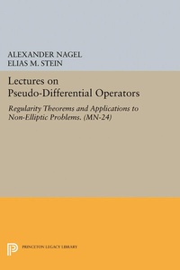 Enlarge image Cover: Lectures on Pseudo-Differential Operators - Princeton University Press