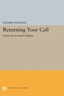 Cover: Returning Your Call - Princeton University Press