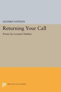 Enlarge image Cover: Returning Your Call - Princeton University Press