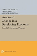 Cover: Structural Change in a Developing Economy - Princeton University Press
