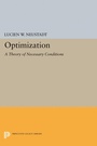 Cover: Optimization - Princeton University Press