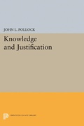 Cover: Knowledge and Justification - Princeton University Press
