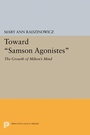 Cover: Toward Samson Agonistes - Princeton University Press