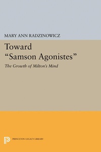 Enlarge image Cover: Toward Samson Agonistes - Princeton University Press