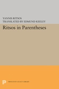 Cover: Ritsos in Parentheses - Princeton University Press