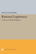 Cover: Rational Legitimacy - Princeton University Press