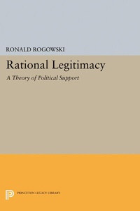 Abbildung von: Rational Legitimacy - Princeton University Press