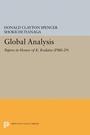 Cover: Global Analysis - Princeton University Press