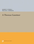Cover: A Thoreau Gazetteer - Princeton University Press