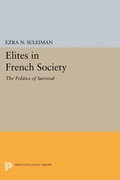 Cover: Elites in French Society - Princeton University Press