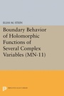 Cover: Boundary Behavior of Holomorphic Functions of Several Complex Variables - Princeton University Press