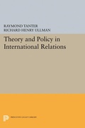 Cover: Theory and Policy in International Relations - Princeton University Press