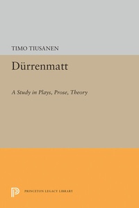 Abbildung von: Durrenmatt - Princeton University Press