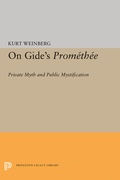 Cover: On Gide's PROMETHEE - Princeton University Press