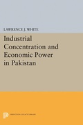 Cover: Industrial Concentration and Economic Power in Pakistan - Princeton University Press