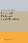 Cover: Labor in the Public and Nonprofit Sectors - Princeton University Press