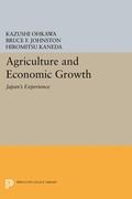 Cover: Agriculture and Economic Growth - Princeton University Press