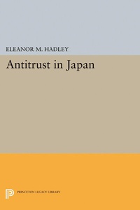 Abbildung von: Antitrust in Japan - Princeton University Press