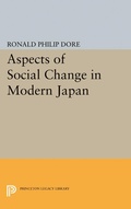 Cover: Aspects of Social Change in Modern Japan - Princeton University Press