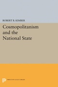 Cover: Cosmopolitanism and the National State - Princeton University Press