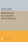 Cover: International Law and the Social Sciences - Princeton University Press
