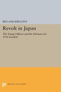 Enlarge image Cover: Revolt in Japan - Princeton University Press