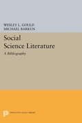 Cover: Social Science Literature - Princeton University Press