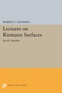 Cover: Lectures on Riemann Surfaces - Princeton University Press