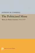 Cover: The Politicized Muse - Princeton University Press