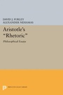 Cover: Aristotle's Rhetoric - Princeton University Press