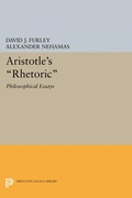 Cover: Aristotle's Rhetoric - Princeton University Press