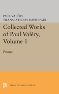 Cover: Collected Works of Paul Valery, Volume 1 - Princeton University Press