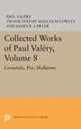 Cover: Collected Works of Paul Valery, Volume 8 - Princeton University Press