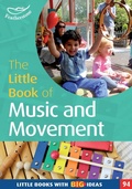 Cover: The Little Book of Music and Movement - Featherstone