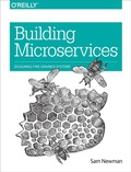 Cover: Building Microservices - O'Reilly