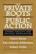 Cover: The Private Roots of Public Action - Harvard University Press