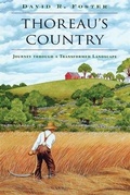 Cover: Thoreau's Country - Harvard University Press