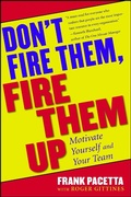 Cover: Don't Fire Them, Fire Them Up - Simon & Schuster Ltd