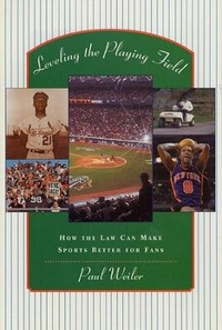 Enlarge image Cover: Leveling the Playing Field - Harvard University Press