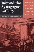 Cover: Beyond the Synagogue Gallery - Harvard University Press