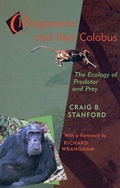 Cover: Chimpanzee and Red Colobus - Harvard University Press
