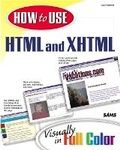 Cover: How to Use HTML & XHTML - Sams Publishing
