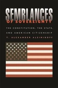 Abbildung von: Semblances of Sovereignty - Harvard University Press